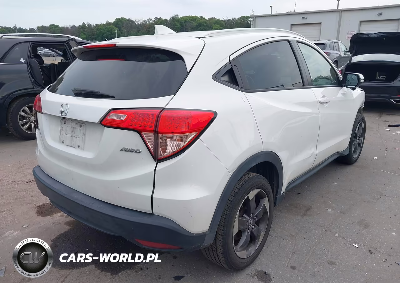 2018 Honda Hr-V Ex-L VIN:3CZRU6H74JM716506 - 4