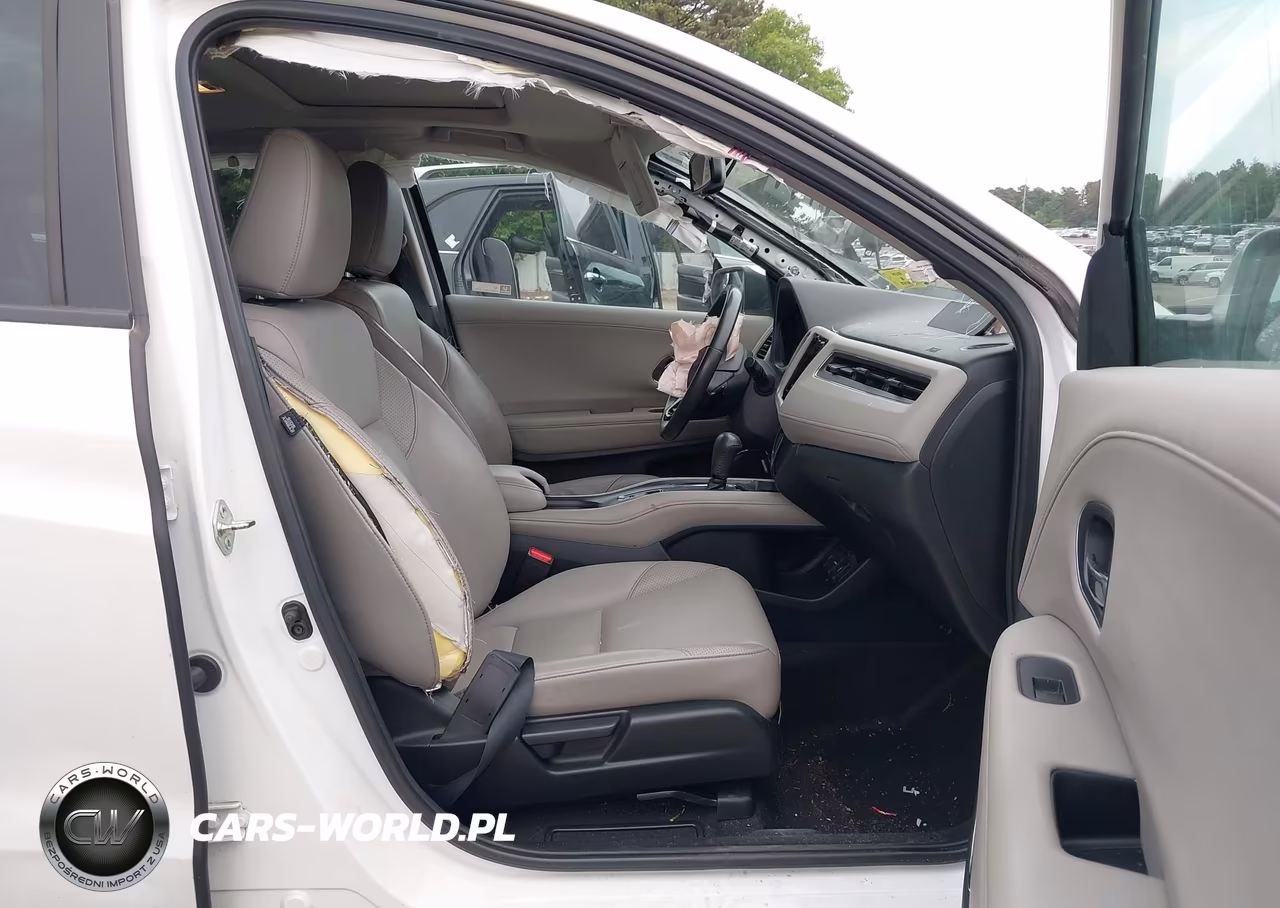 2018 Honda Hr-V Ex-L VIN:3CZRU6H74JM716506 - 5