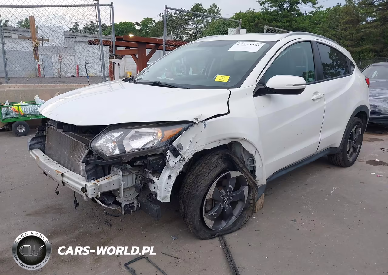 2018 Honda Hr-V Ex-L VIN:3CZRU6H74JM716506 - 6