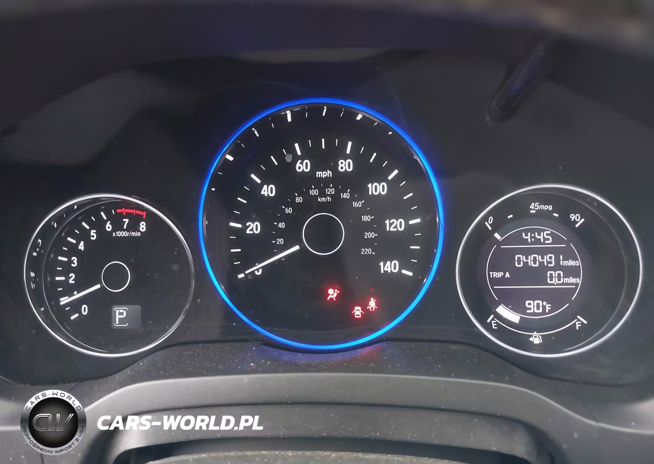 2018 Honda Hr-V Ex-L VIN:3CZRU6H74JM716506 - 7