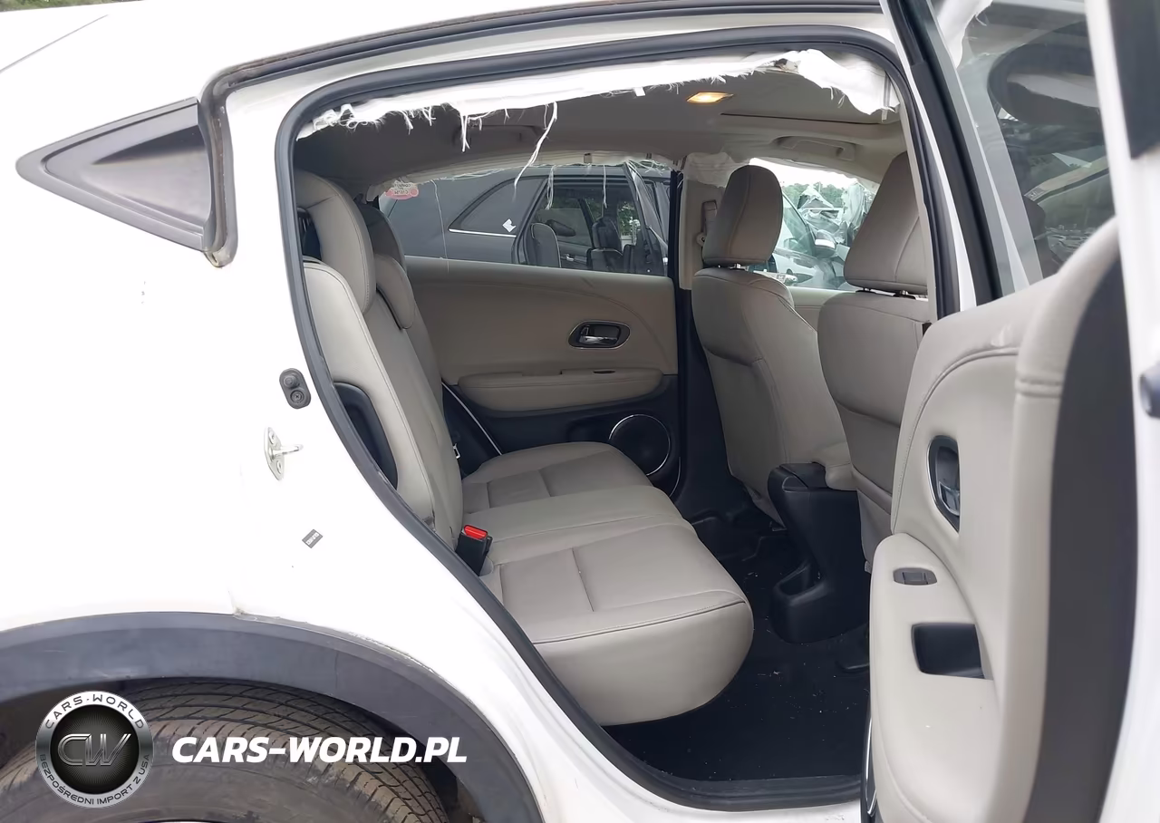 2018 Honda Hr-V Ex-L VIN:3CZRU6H74JM716506 - 8