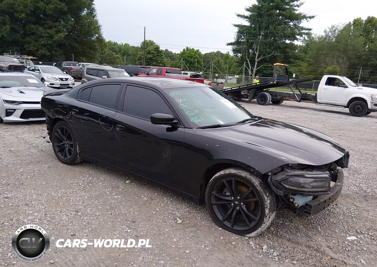 2018 Dodge Charger Sxt Rwd – zdjęcie 1 z 16
