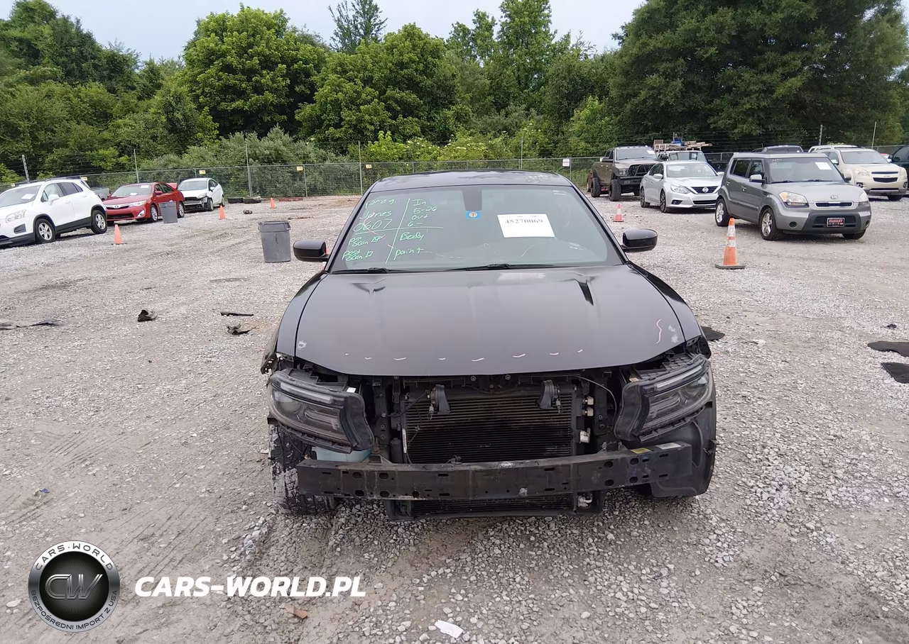 2018 Dodge Charger Sxt Rwd VIN:2C3CDXBG5JH248430 - 12