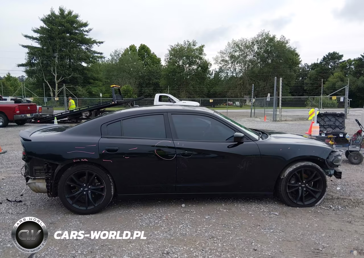 2018 Dodge Charger Sxt Rwd VIN:2C3CDXBG5JH248430 - 13
