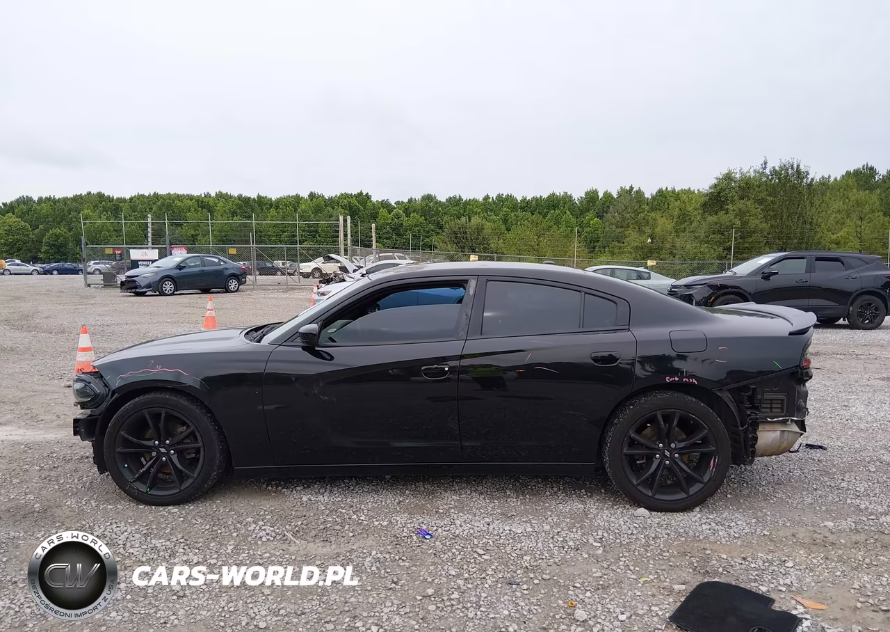 2018 Dodge Charger Sxt Rwd VIN:2C3CDXBG5JH248430 - 14