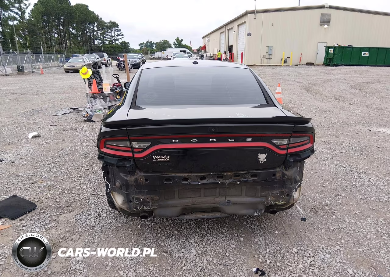 2018 Dodge Charger Sxt Rwd VIN:2C3CDXBG5JH248430 - 16