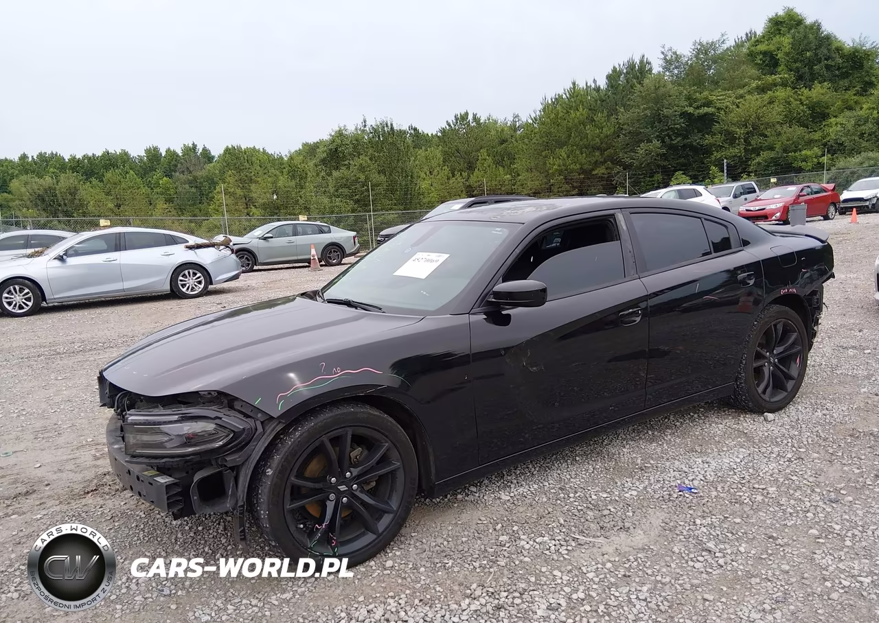 2018 Dodge Charger Sxt Rwd VIN:2C3CDXBG5JH248430 - 2