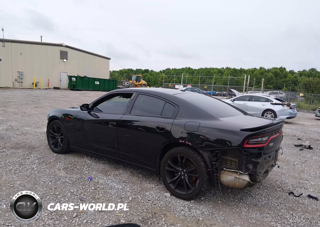 2018 Dodge Charger Sxt Rwd VIN:2C3CDXBG5JH248430 - 3