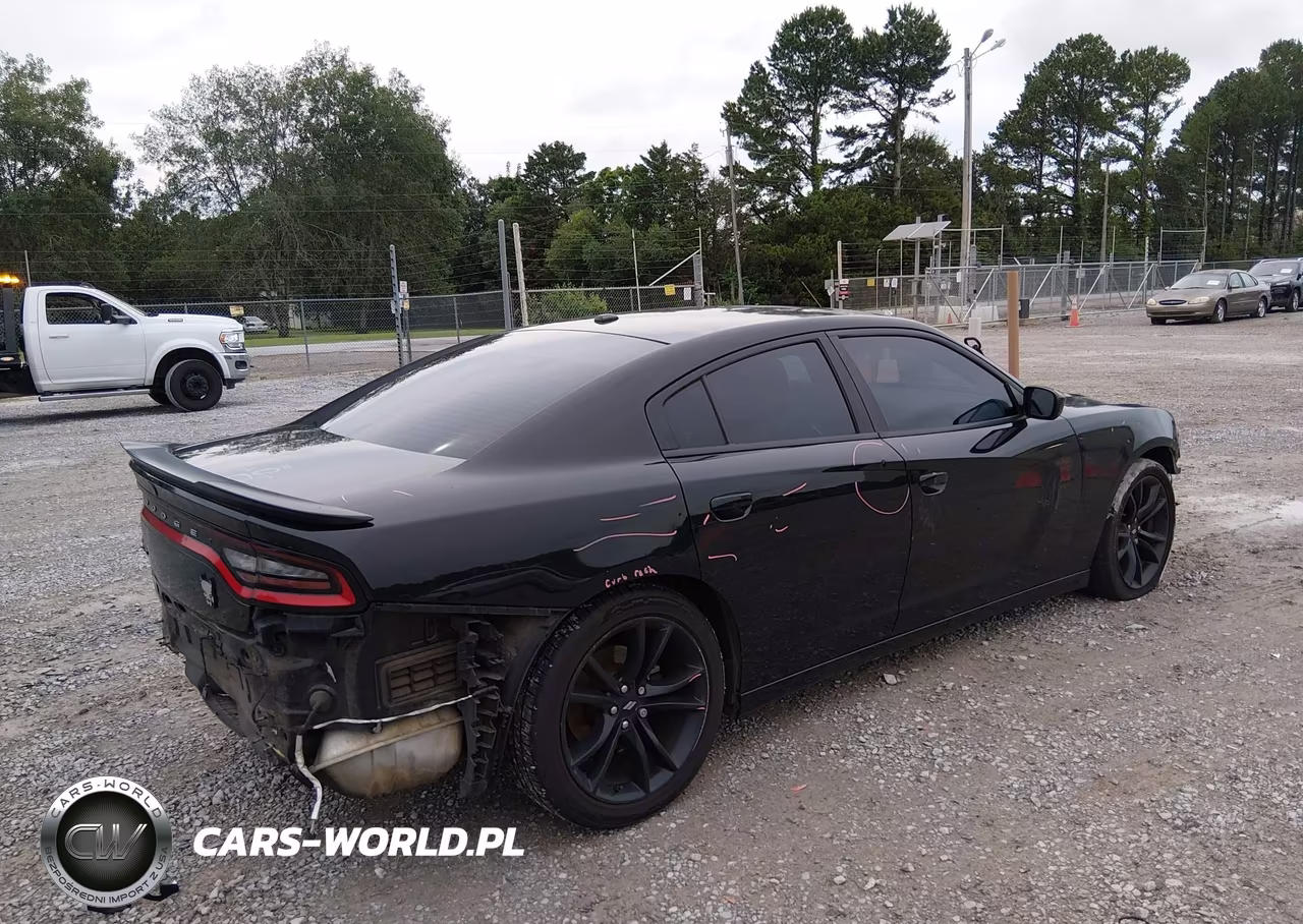 2018 Dodge Charger Sxt Rwd VIN:2C3CDXBG5JH248430 - 4