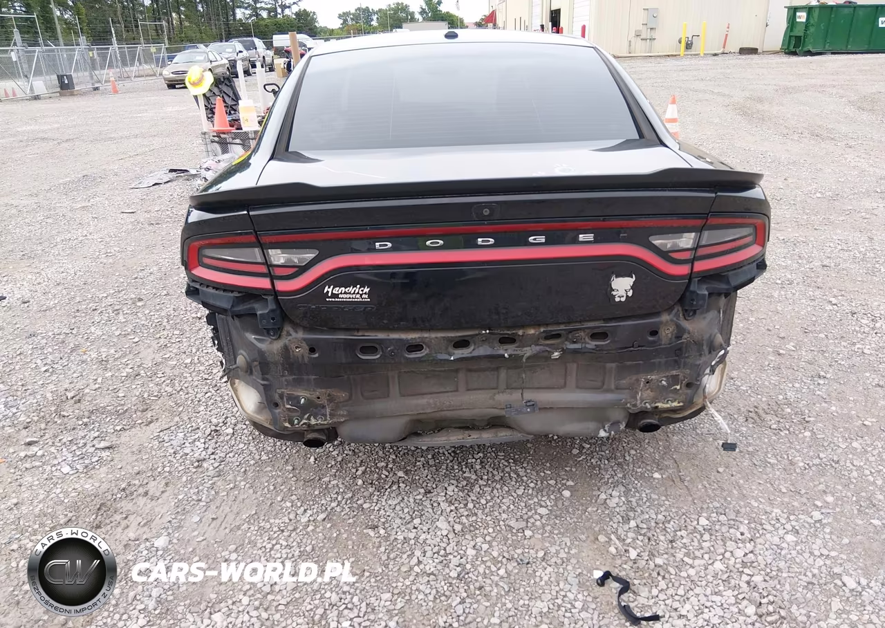 2018 Dodge Charger Sxt Rwd VIN:2C3CDXBG5JH248430 - 6