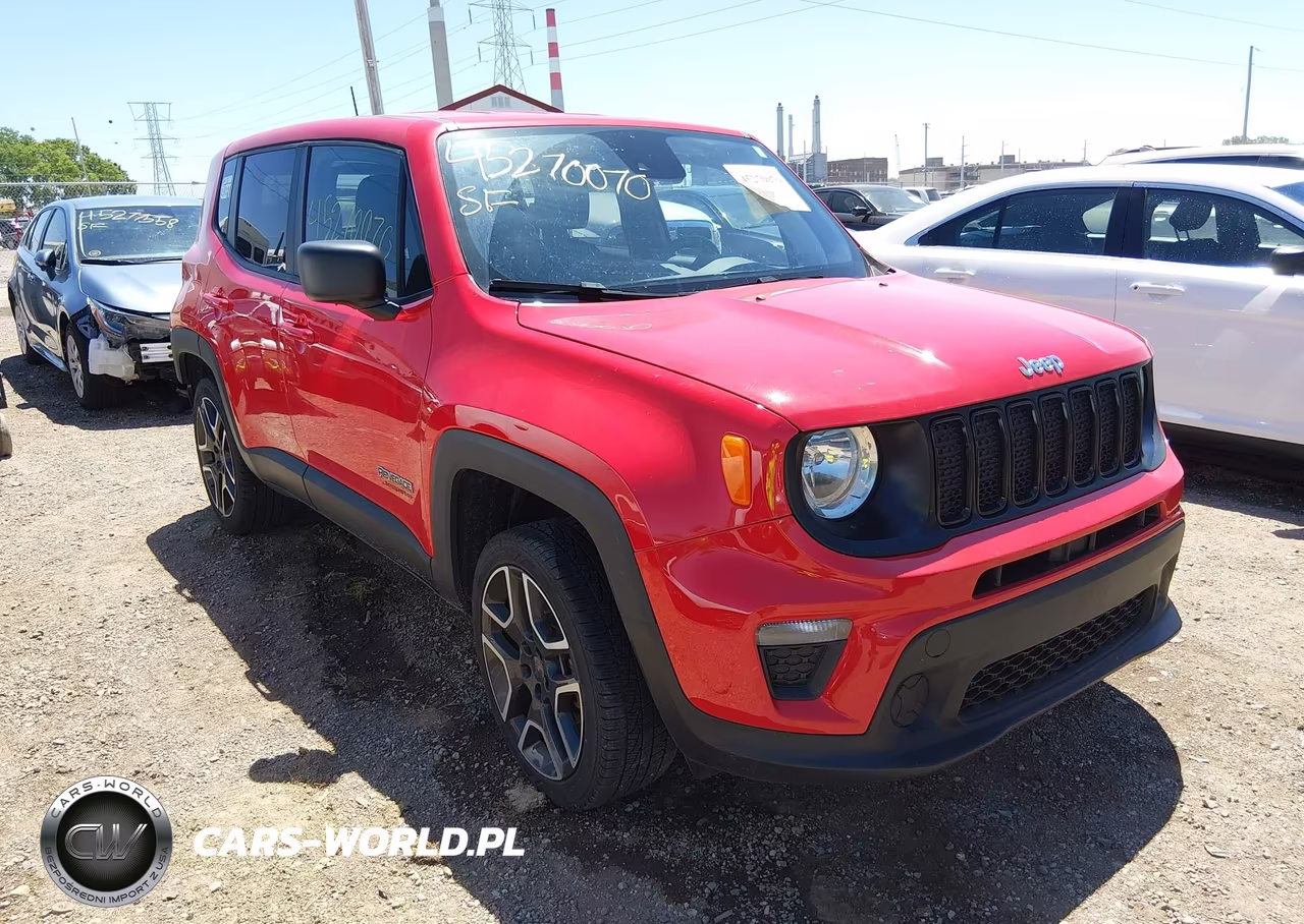 2021 Jeep Renegade Jeepster 4X4 – zdjęcie 1 z 16