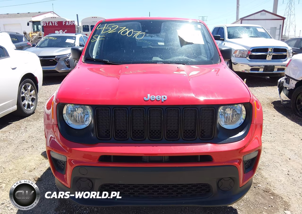 2021 Jeep Renegade Jeepster 4X4 VIN:ZACNJDAB5MPM53263 - 12