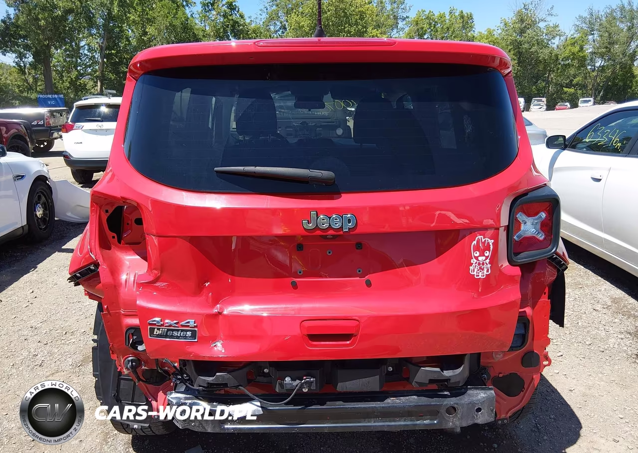 2021 Jeep Renegade Jeepster 4X4 VIN:ZACNJDAB5MPM53263 - 16