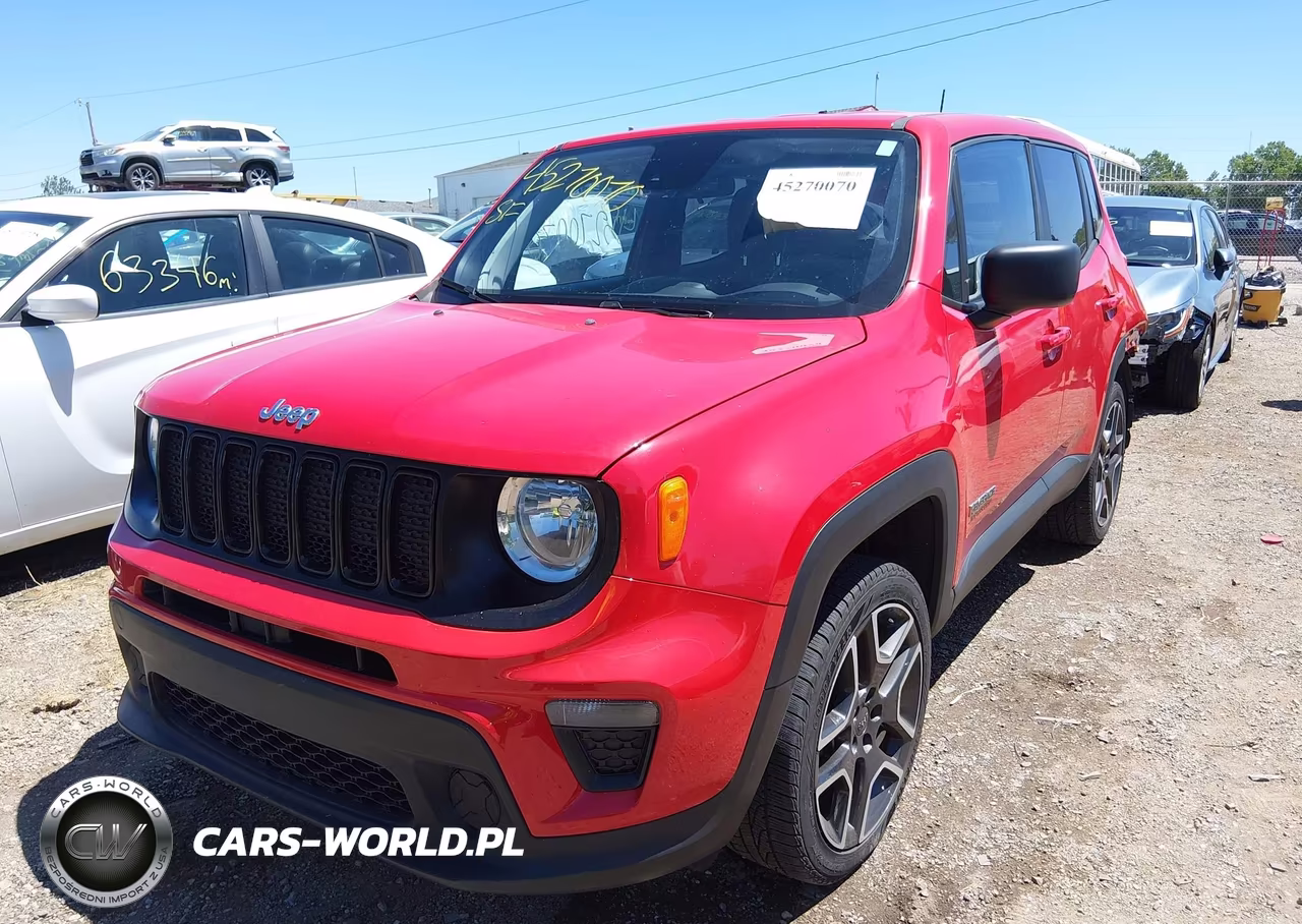 2021 Jeep Renegade Jeepster 4X4 VIN:ZACNJDAB5MPM53263 - 2