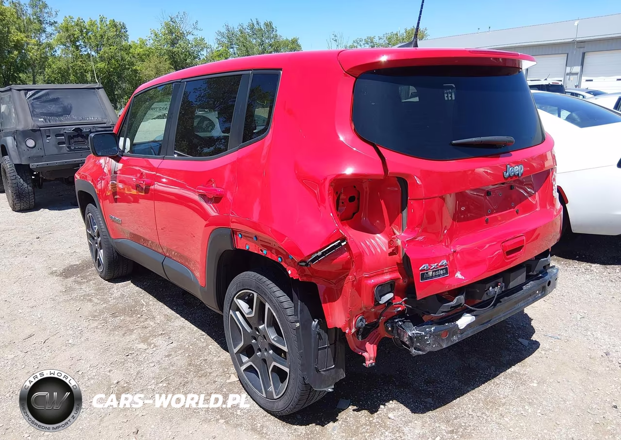 2021 Jeep Renegade Jeepster 4X4 VIN:ZACNJDAB5MPM53263 - 3