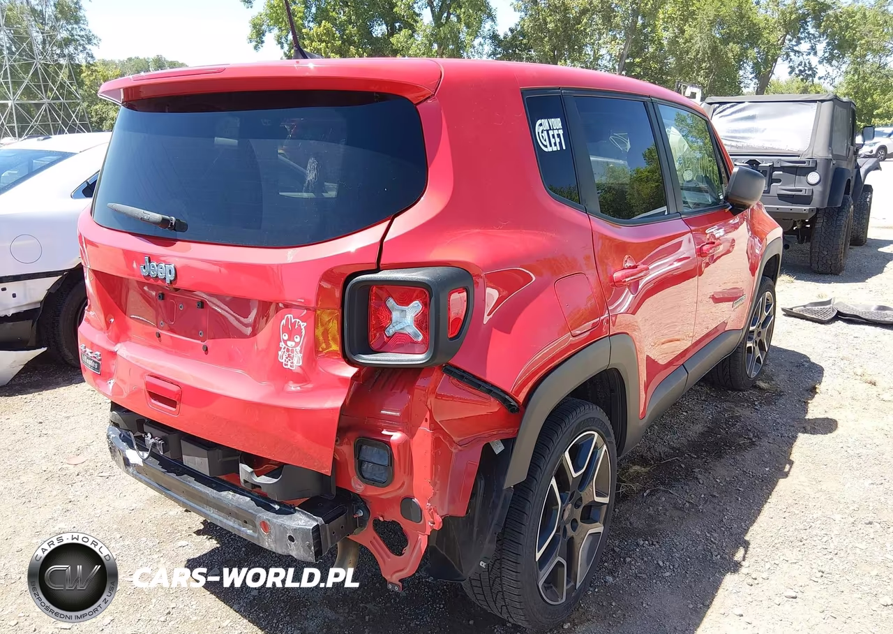 2021 Jeep Renegade Jeepster 4X4 VIN:ZACNJDAB5MPM53263 - 4