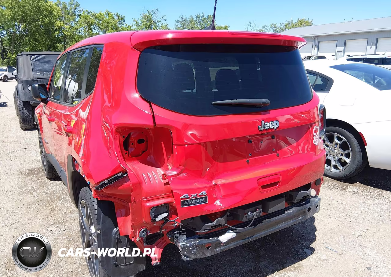 2021 Jeep Renegade Jeepster 4X4 VIN:ZACNJDAB5MPM53263 - 6