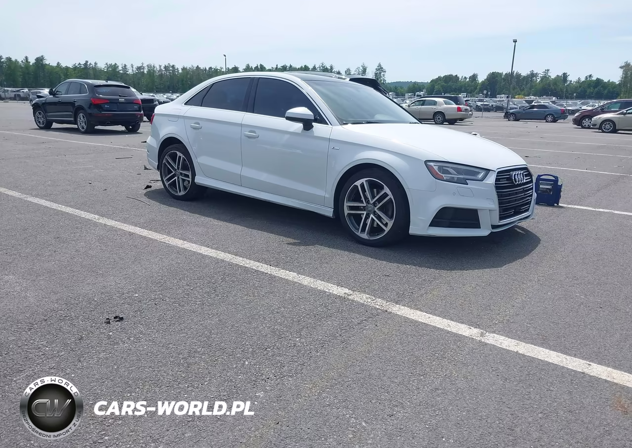 2017 Audi A3 2.0T Premium