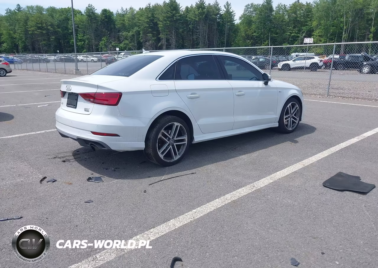 2017 Audi A3 2.0T Premium VIN:WAUJ8GFF6H1013565 - 4