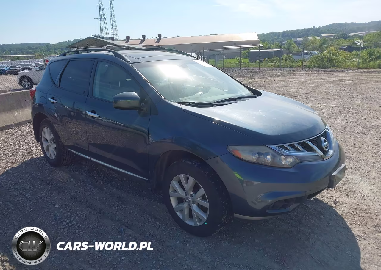 2011 Nissan Murano Sl