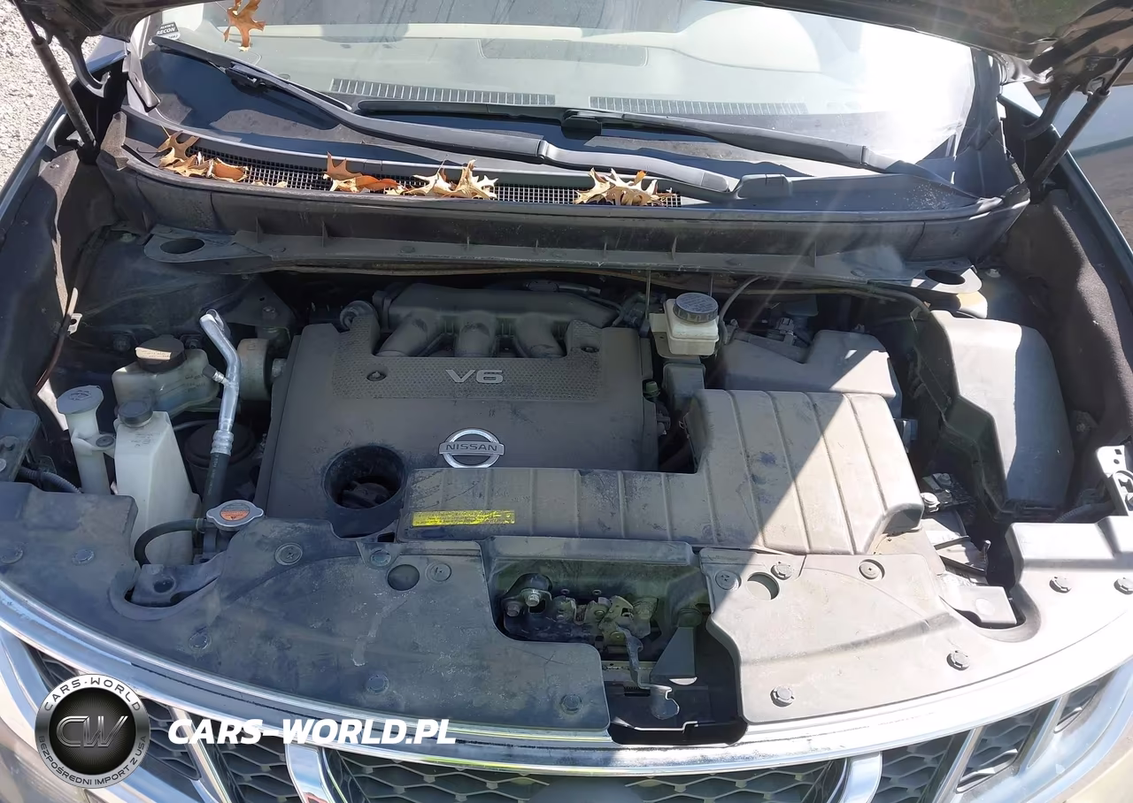 2011 Nissan Murano Sl VIN:JN8AZ1MW1BW158723 - 10