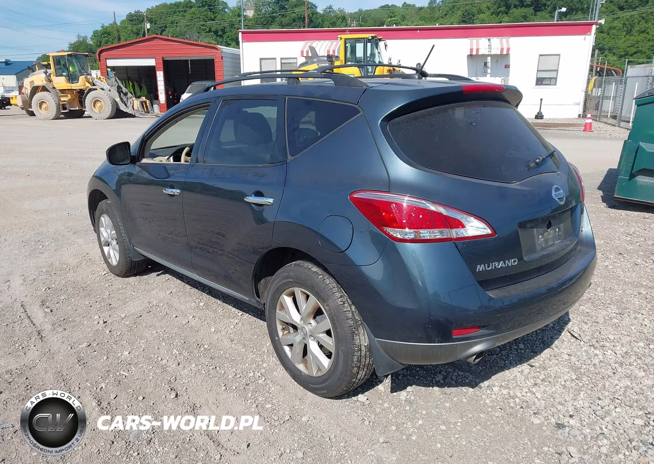 2011 Nissan Murano Sl VIN:JN8AZ1MW1BW158723 - 3