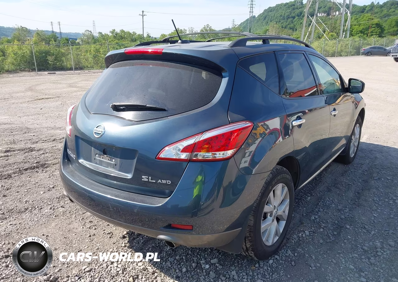 2011 Nissan Murano Sl VIN:JN8AZ1MW1BW158723 - 4