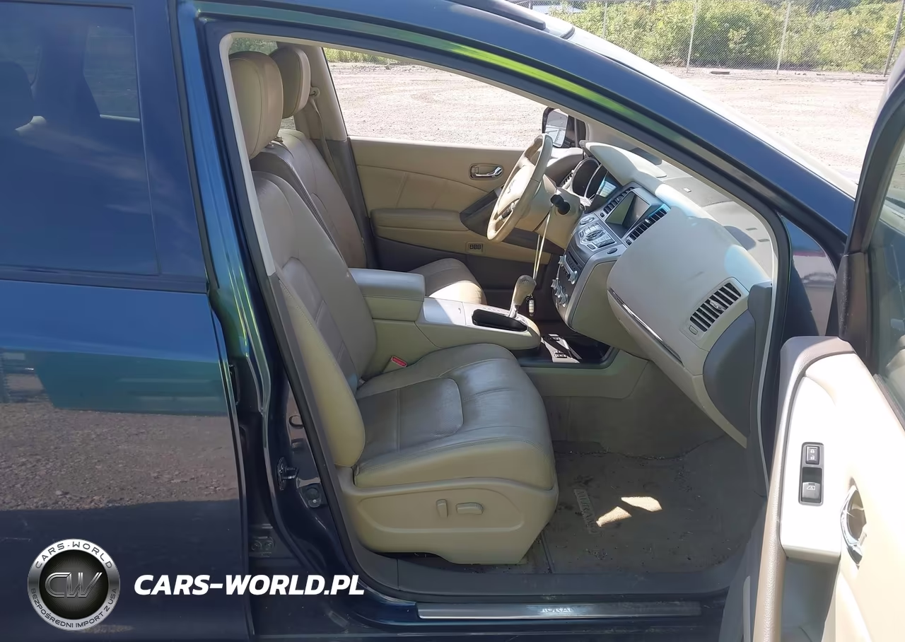 2011 Nissan Murano Sl VIN:JN8AZ1MW1BW158723 - 5
