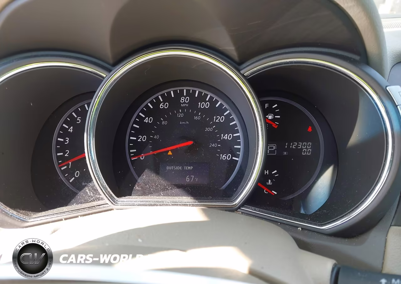 2011 Nissan Murano Sl VIN:JN8AZ1MW1BW158723 - 7