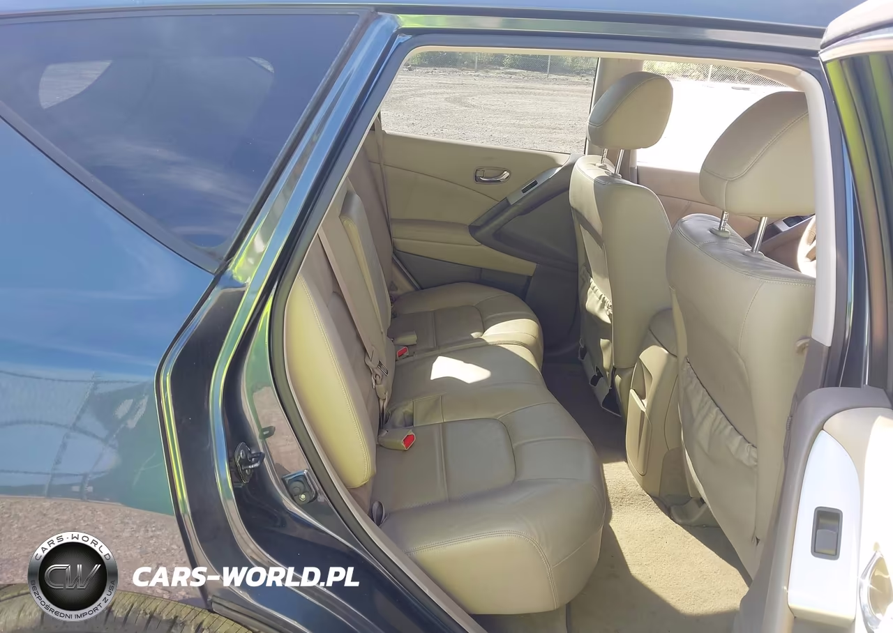 2011 Nissan Murano Sl VIN:JN8AZ1MW1BW158723 - 8