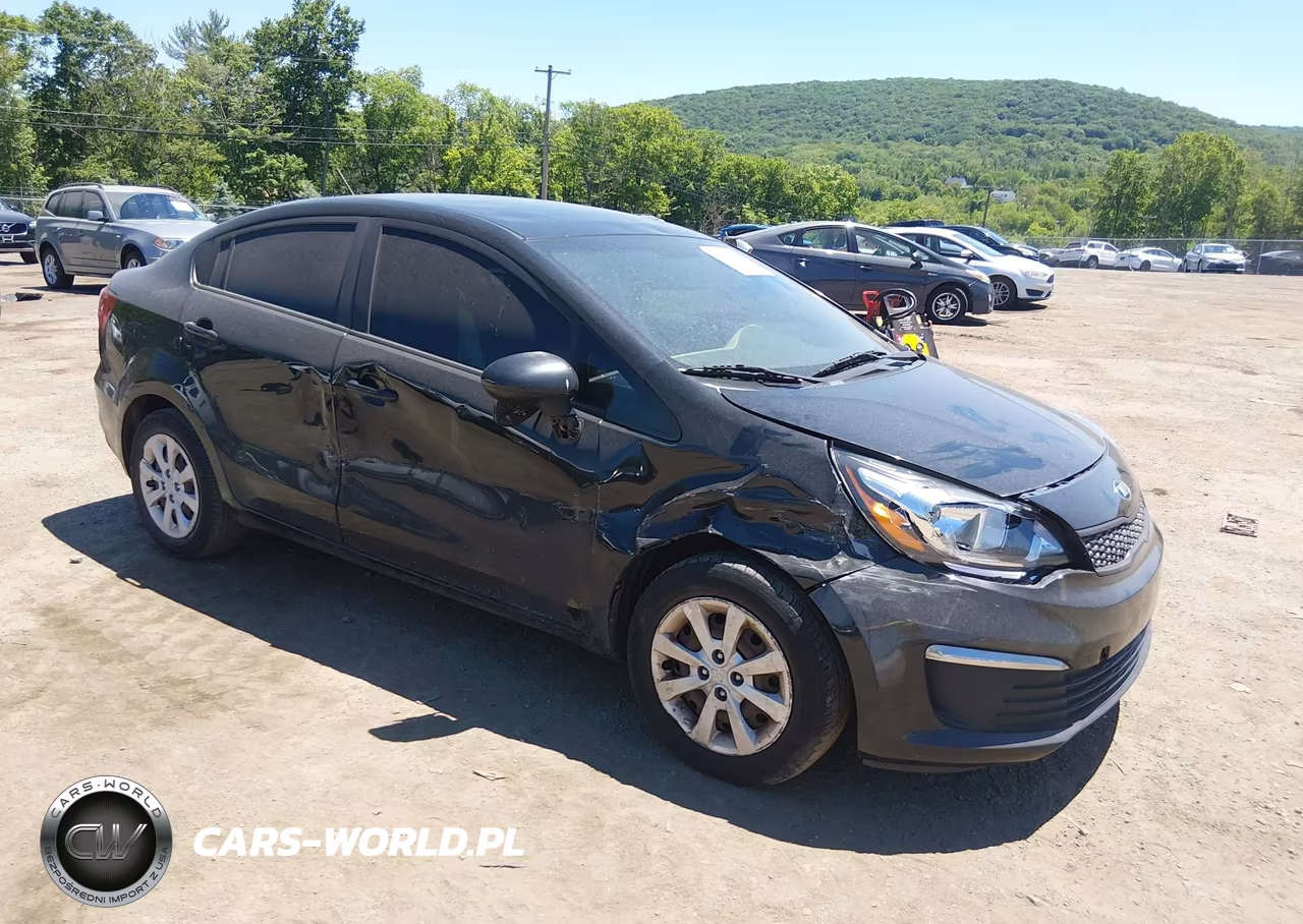 2017 Kia Rio Lx