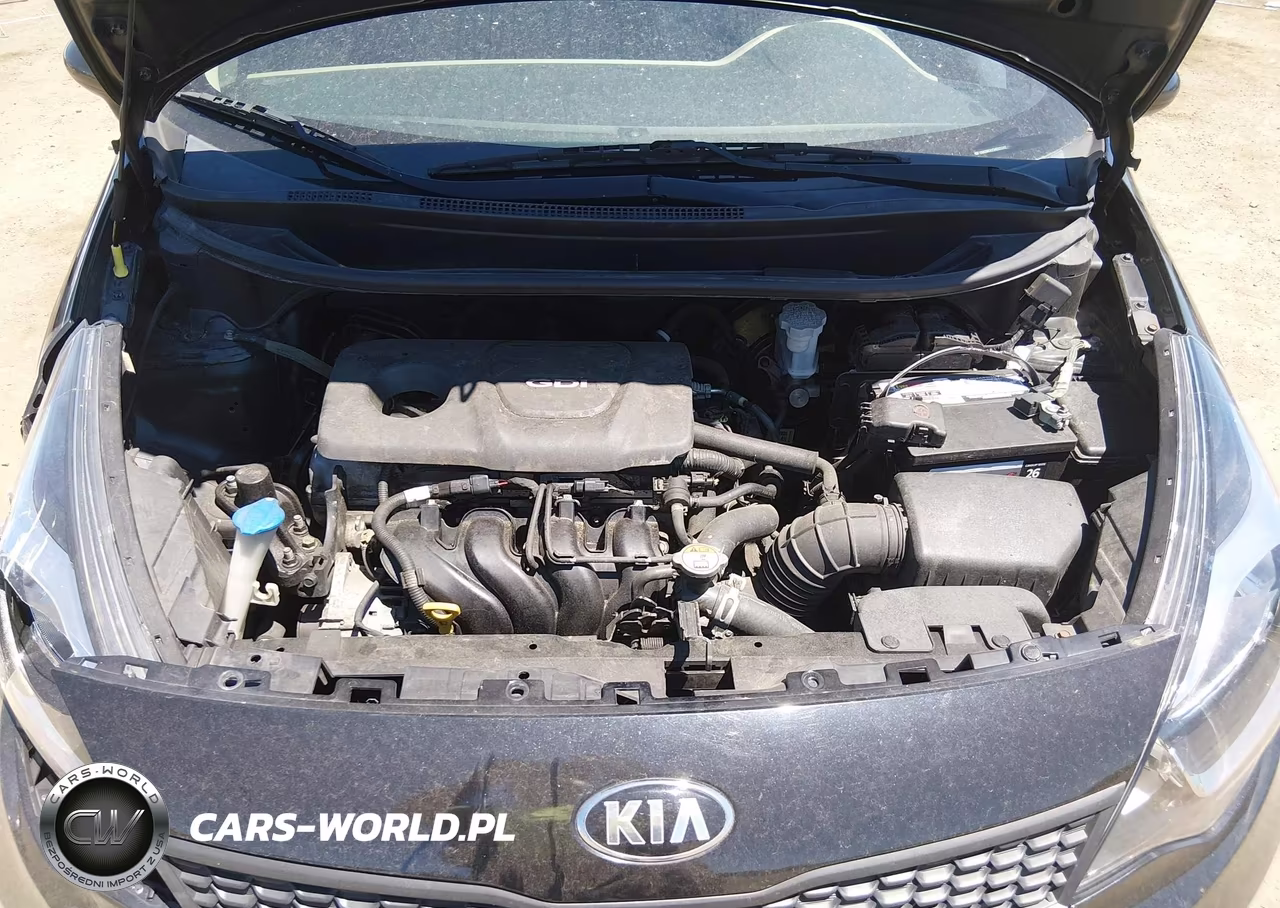 2017 Kia Rio Lx VIN:KNADM4A35H6105242 - 10