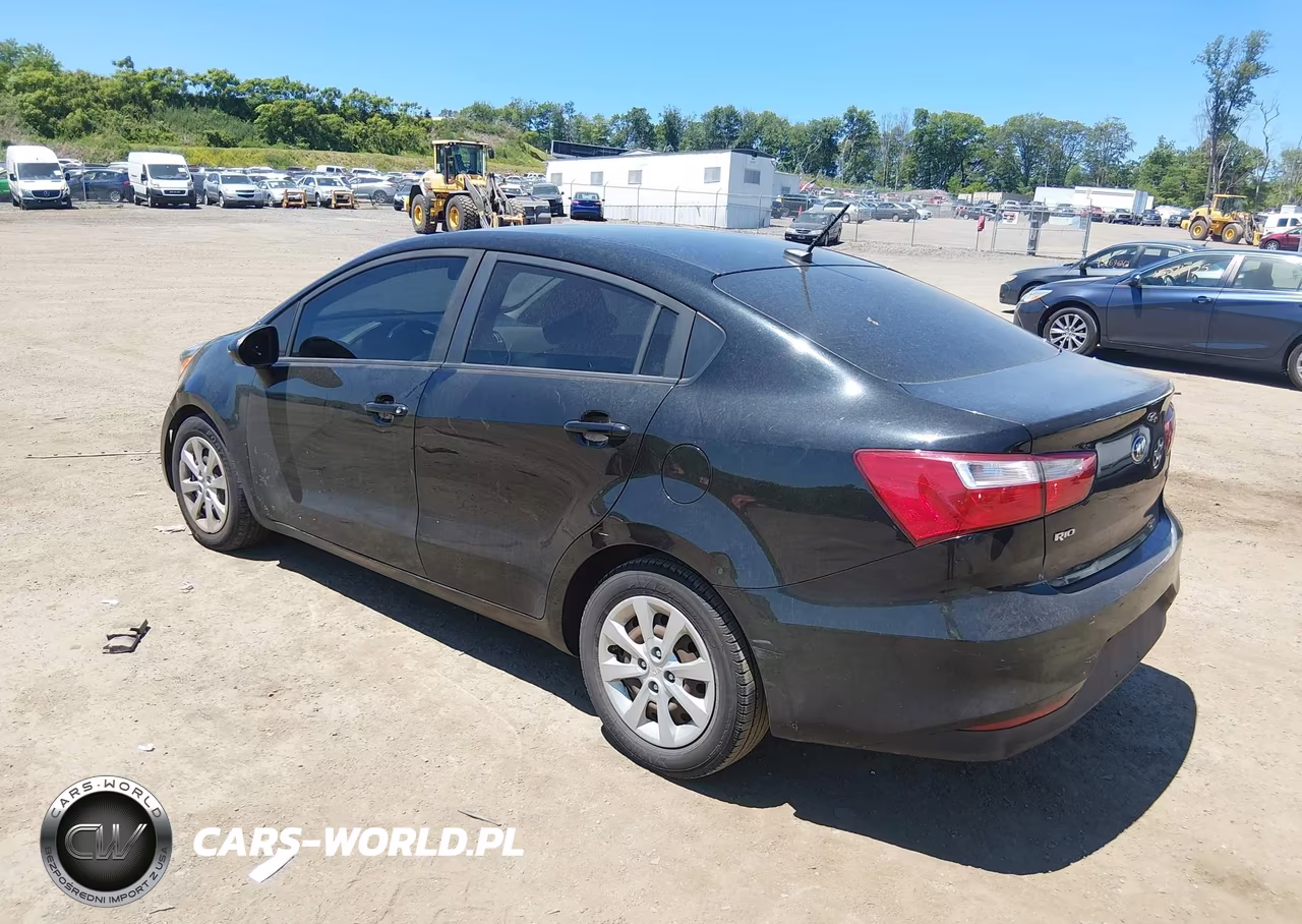 2017 Kia Rio Lx VIN:KNADM4A35H6105242 - 3