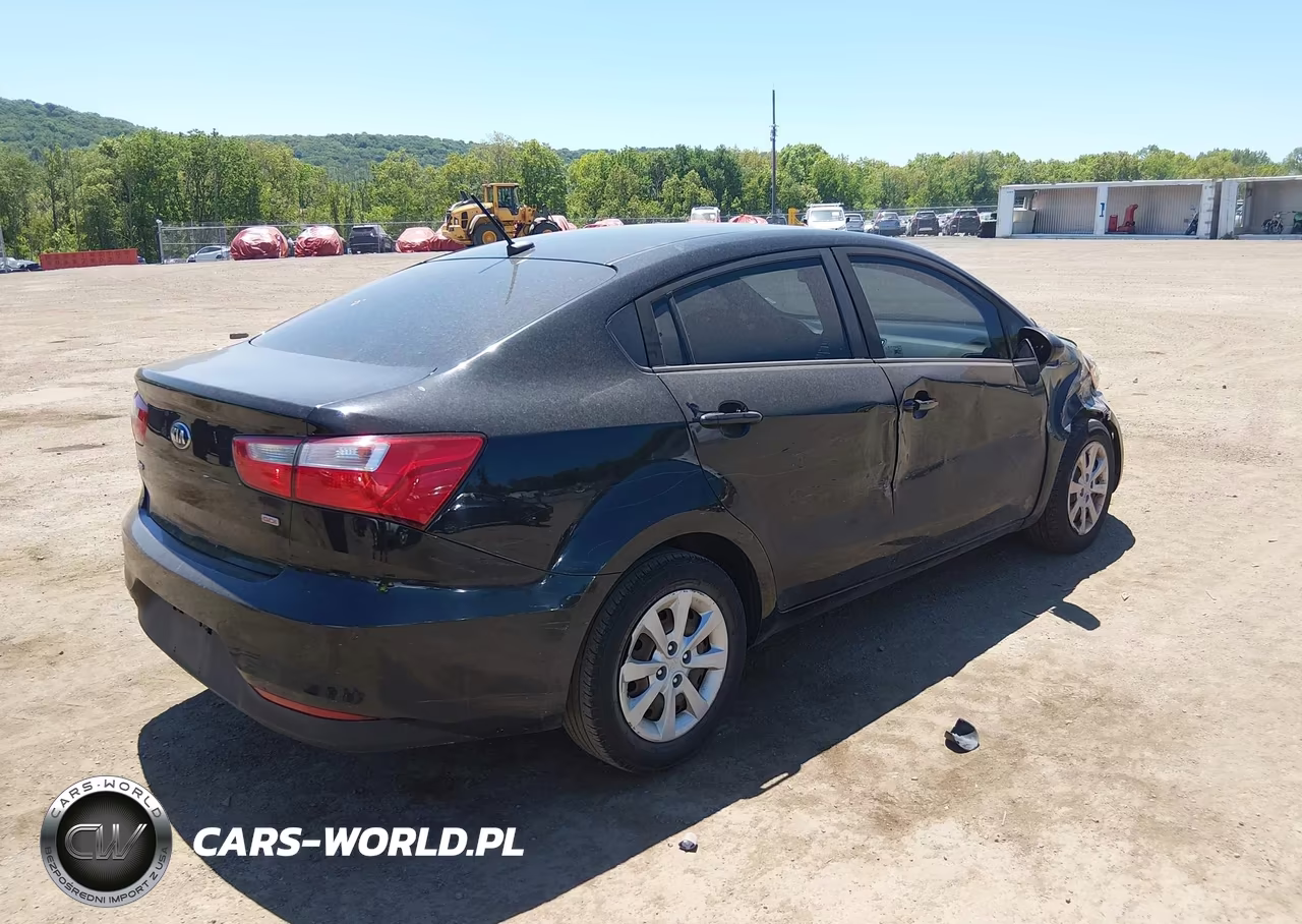 2017 Kia Rio Lx VIN:KNADM4A35H6105242 - 4