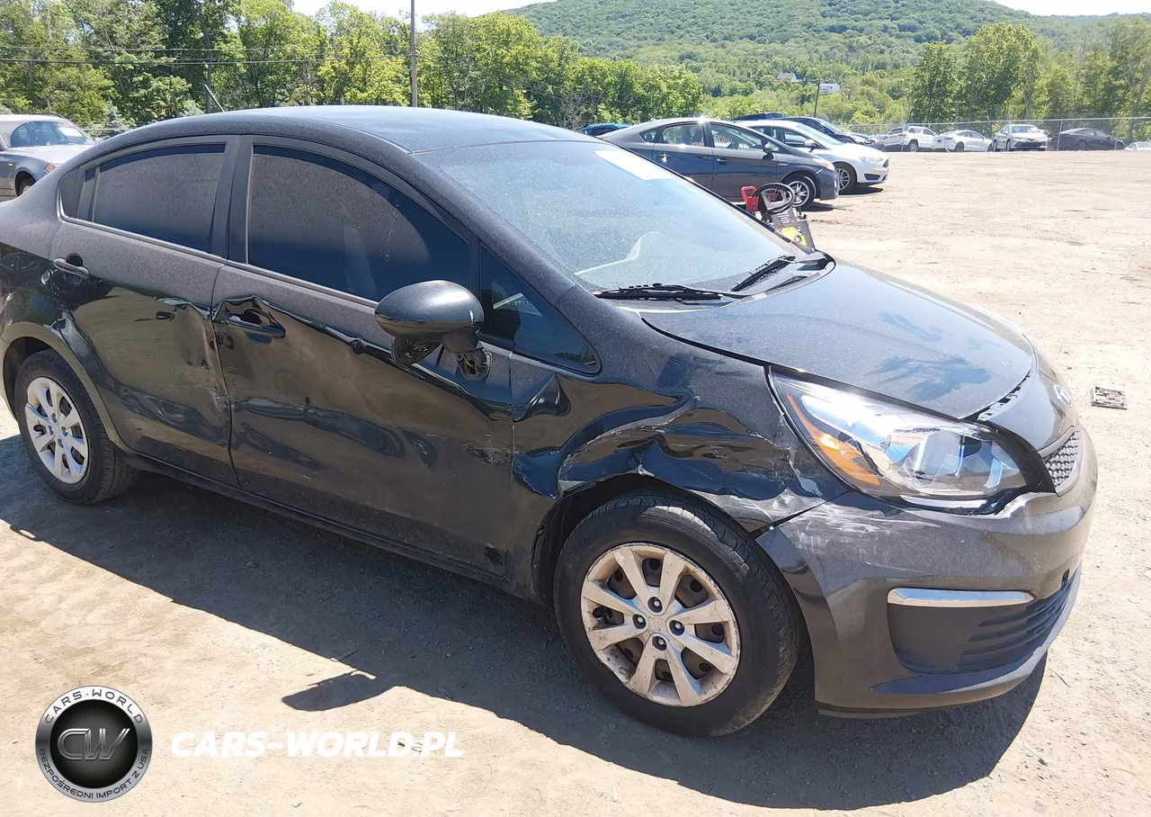2017 Kia Rio Lx VIN:KNADM4A35H6105242 - 6
