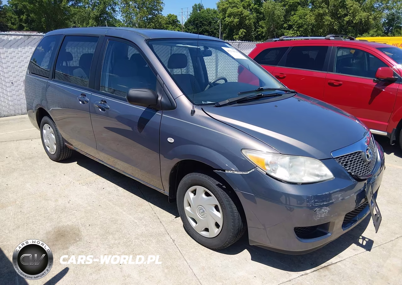 2006 Mazda Mpv Lx-Sv