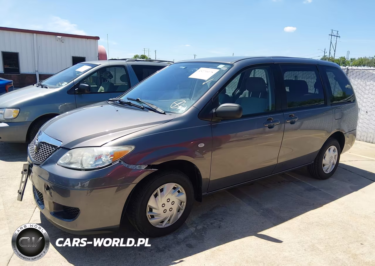 2006 Mazda Mpv Lx-Sv VIN:JM3LW28A560562089 - 2