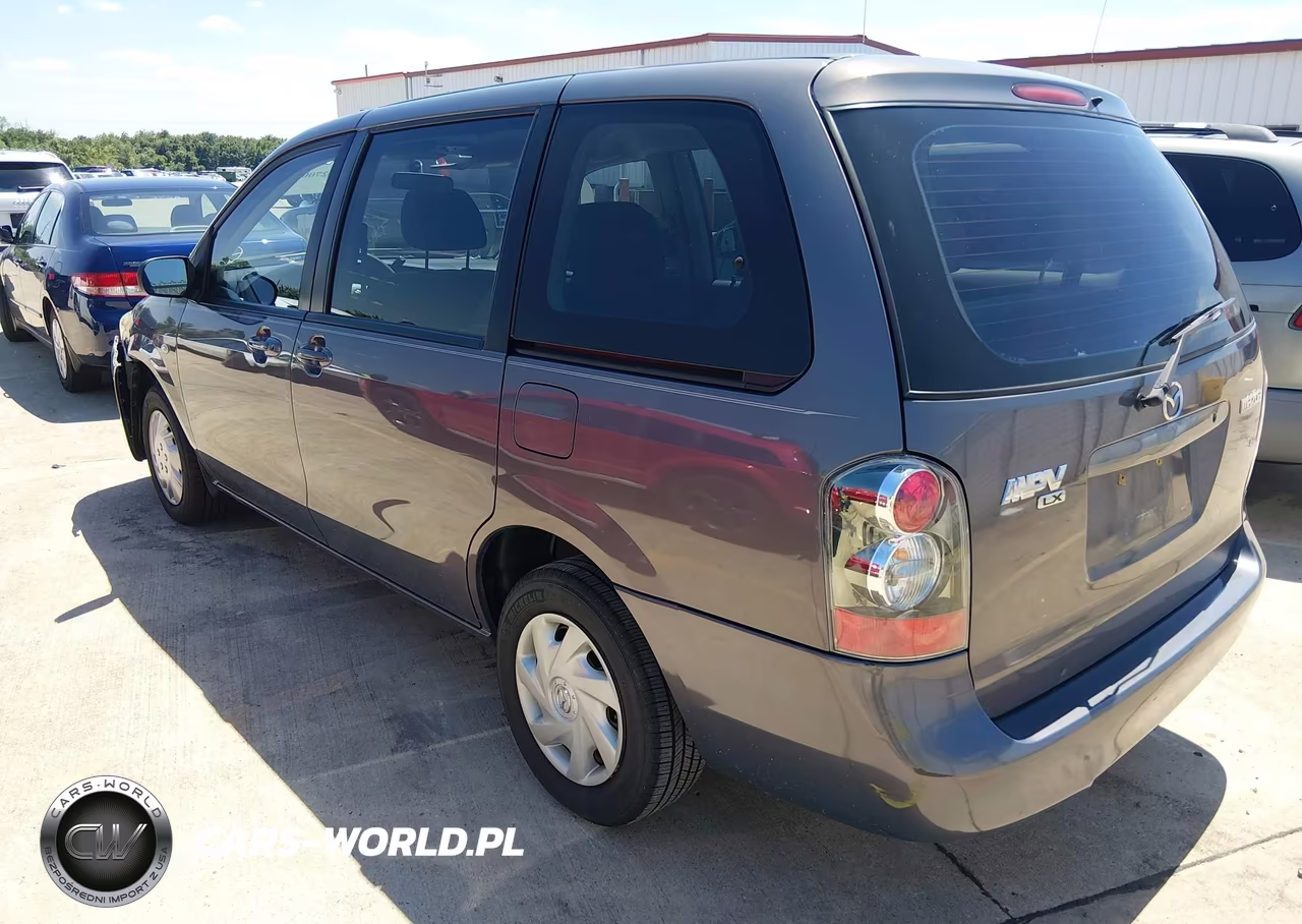 2006 Mazda Mpv Lx-Sv VIN:JM3LW28A560562089 - 3