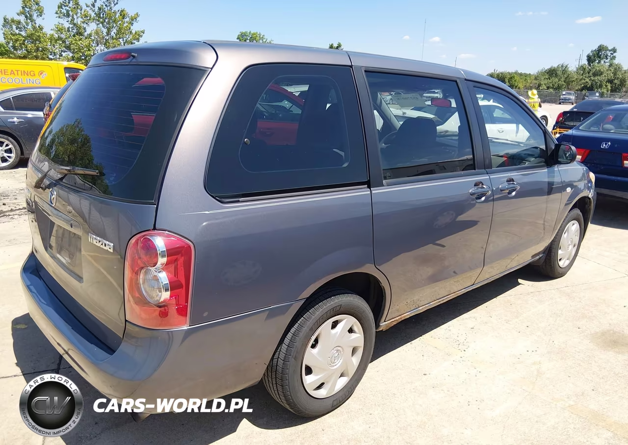 2006 Mazda Mpv Lx-Sv VIN:JM3LW28A560562089 - 4