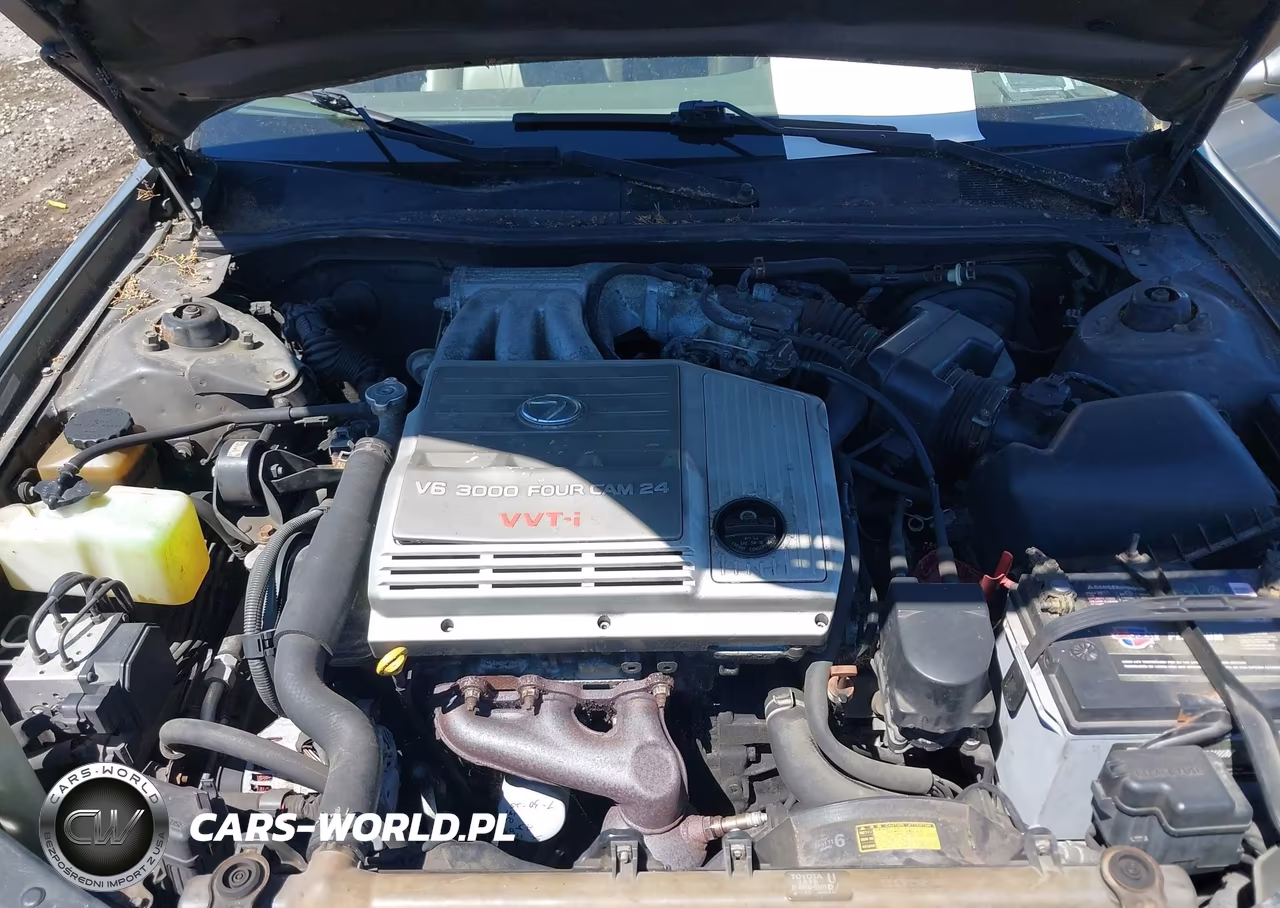 2001 Lexus Es 300 VIN:JT8BF28G115108506 - 10