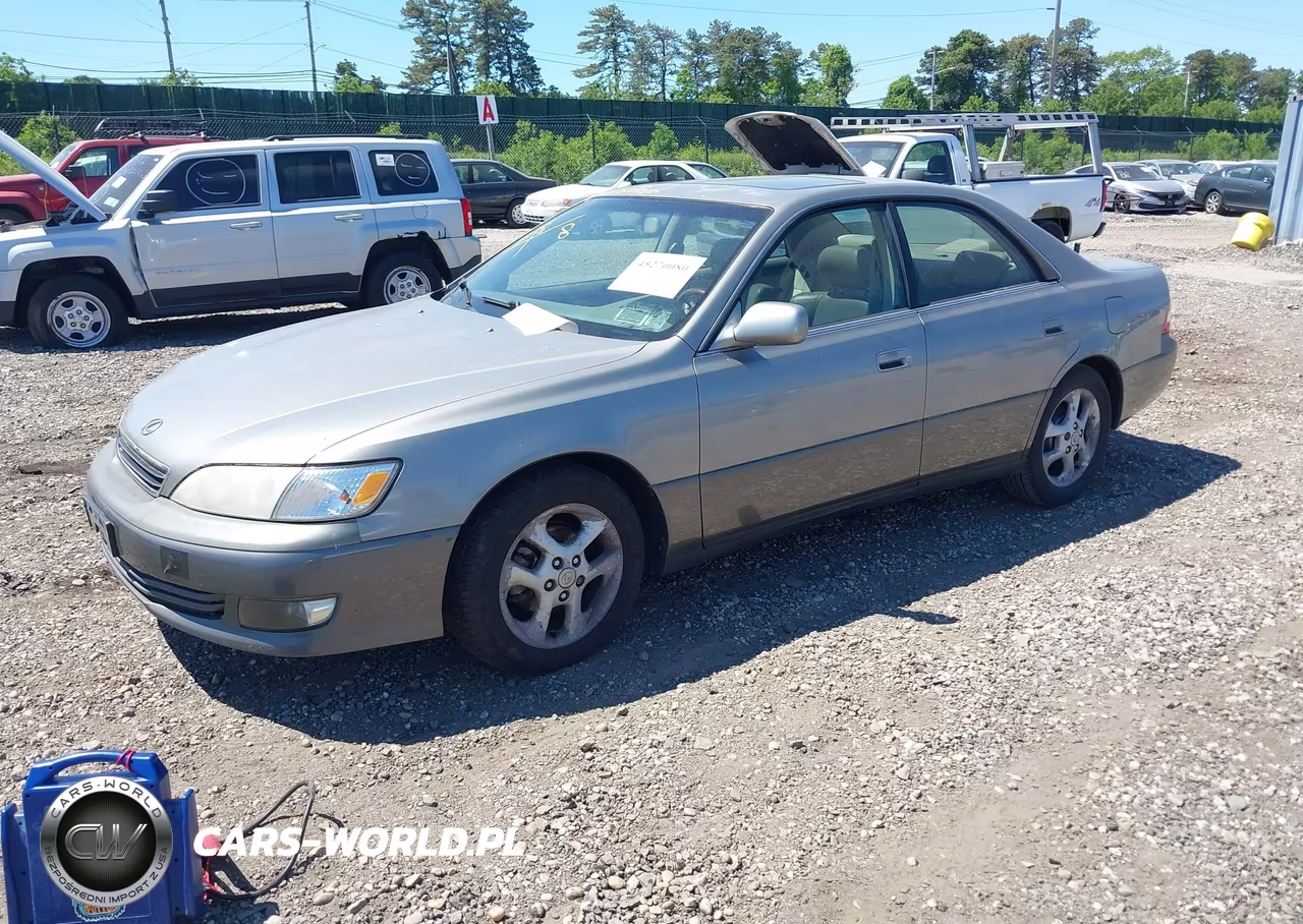 2001 Lexus Es 300 VIN:JT8BF28G115108506 - 2