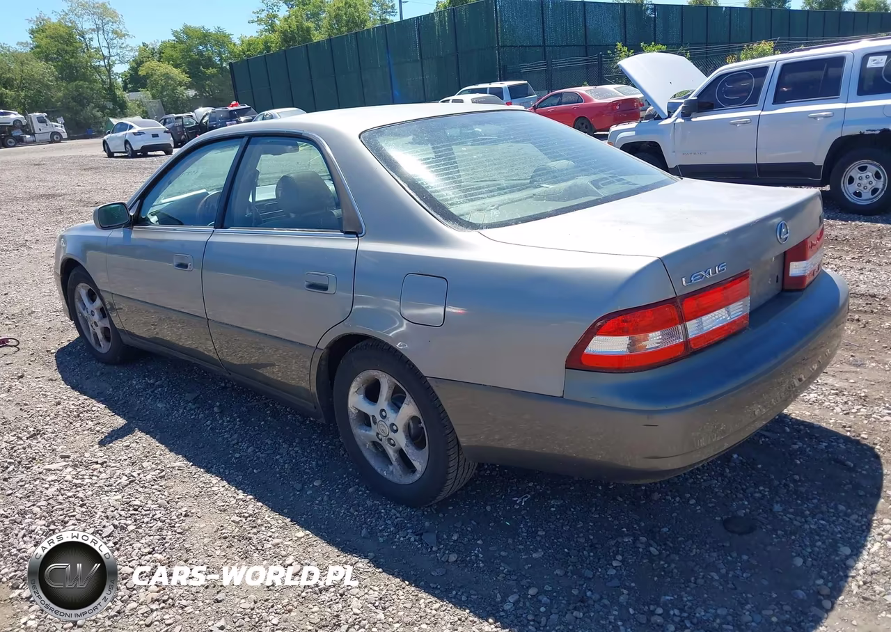 2001 Lexus Es 300 VIN:JT8BF28G115108506 - 3