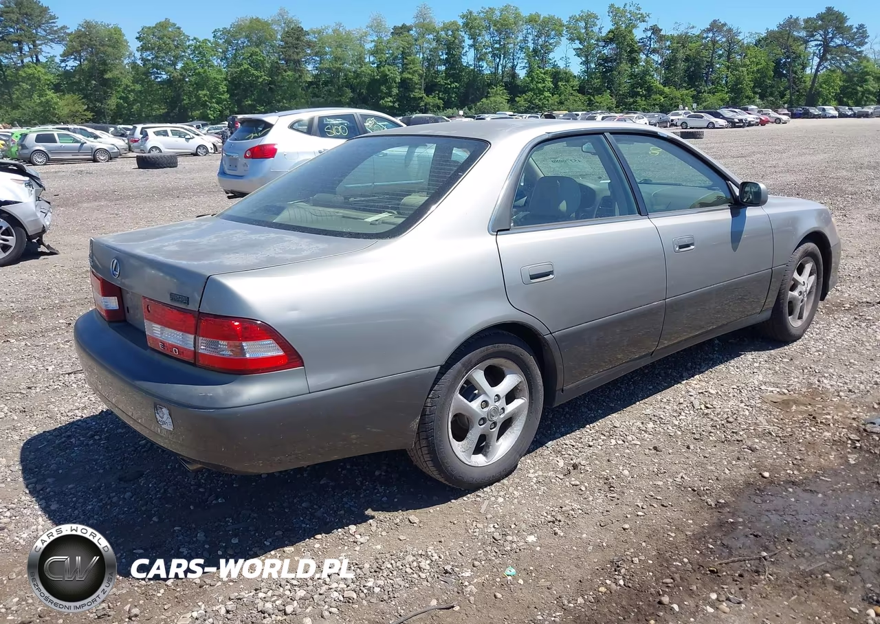 2001 Lexus Es 300 VIN:JT8BF28G115108506 - 4
