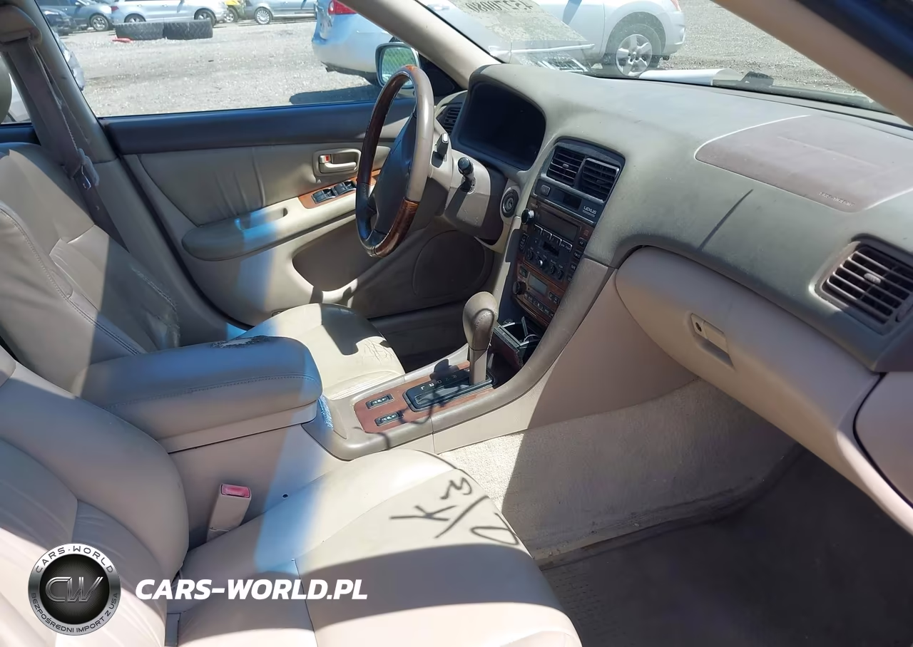2001 Lexus Es 300 VIN:JT8BF28G115108506 - 5