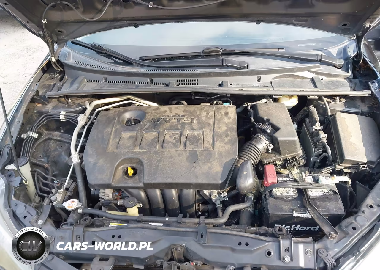 2019 Toyota Corolla Le VIN:2T1BURHE6KC180756 - 10