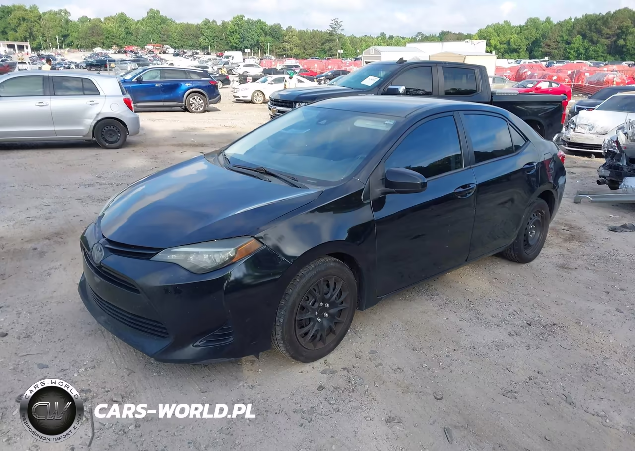 2019 Toyota Corolla Le VIN:2T1BURHE6KC180756 - 2