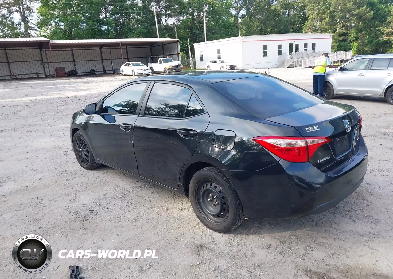 2019 Toyota Corolla Le VIN:2T1BURHE6KC180756 - 3