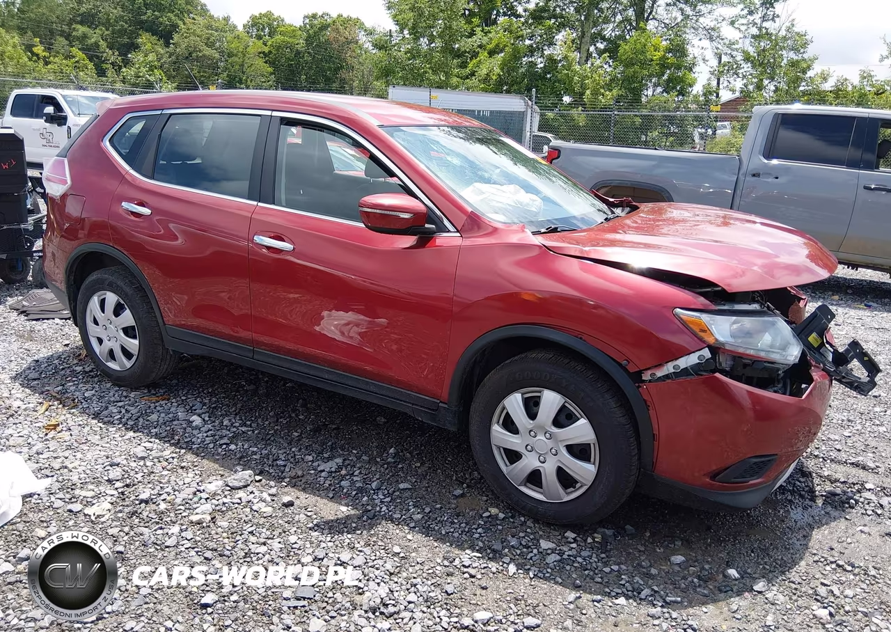 2015 Nissan Rogue S – zdjęcie 1 z 17