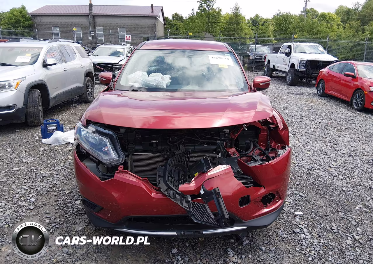 2015 Nissan Rogue S VIN:KNMAT2MV1FP572210 - 13