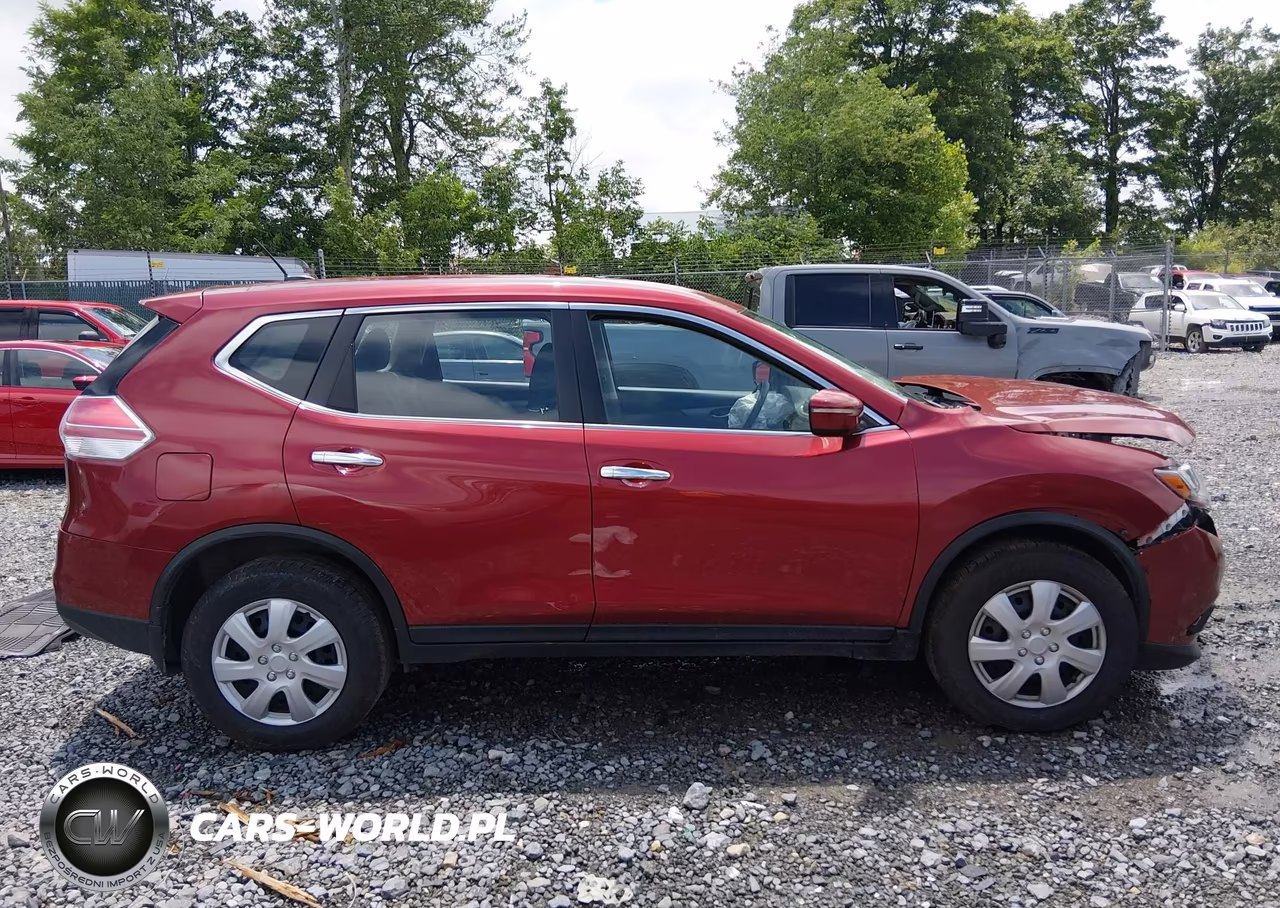 2015 Nissan Rogue S VIN:KNMAT2MV1FP572210 - 14